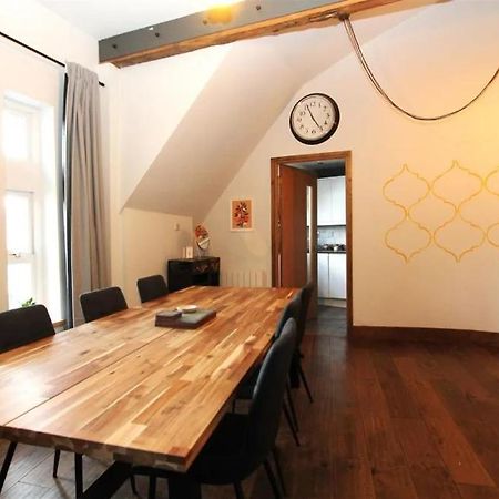 Large New-York Style Penthouse Apartment In Leeds City Centre With Contactless Check In Exterior photo